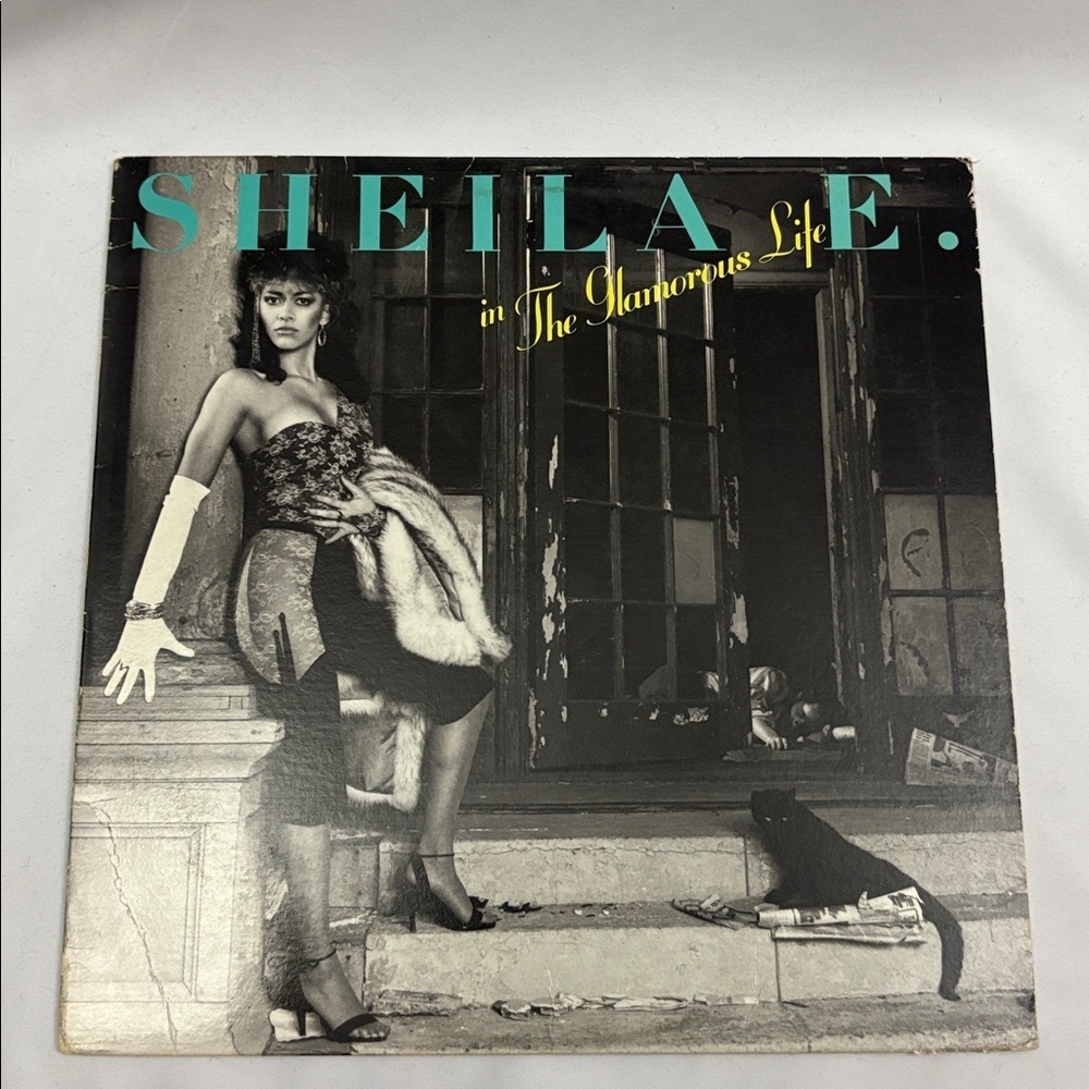 Sheila E. In The Glamorous Life Vinyl Lp '84 - Picture 2 of 5